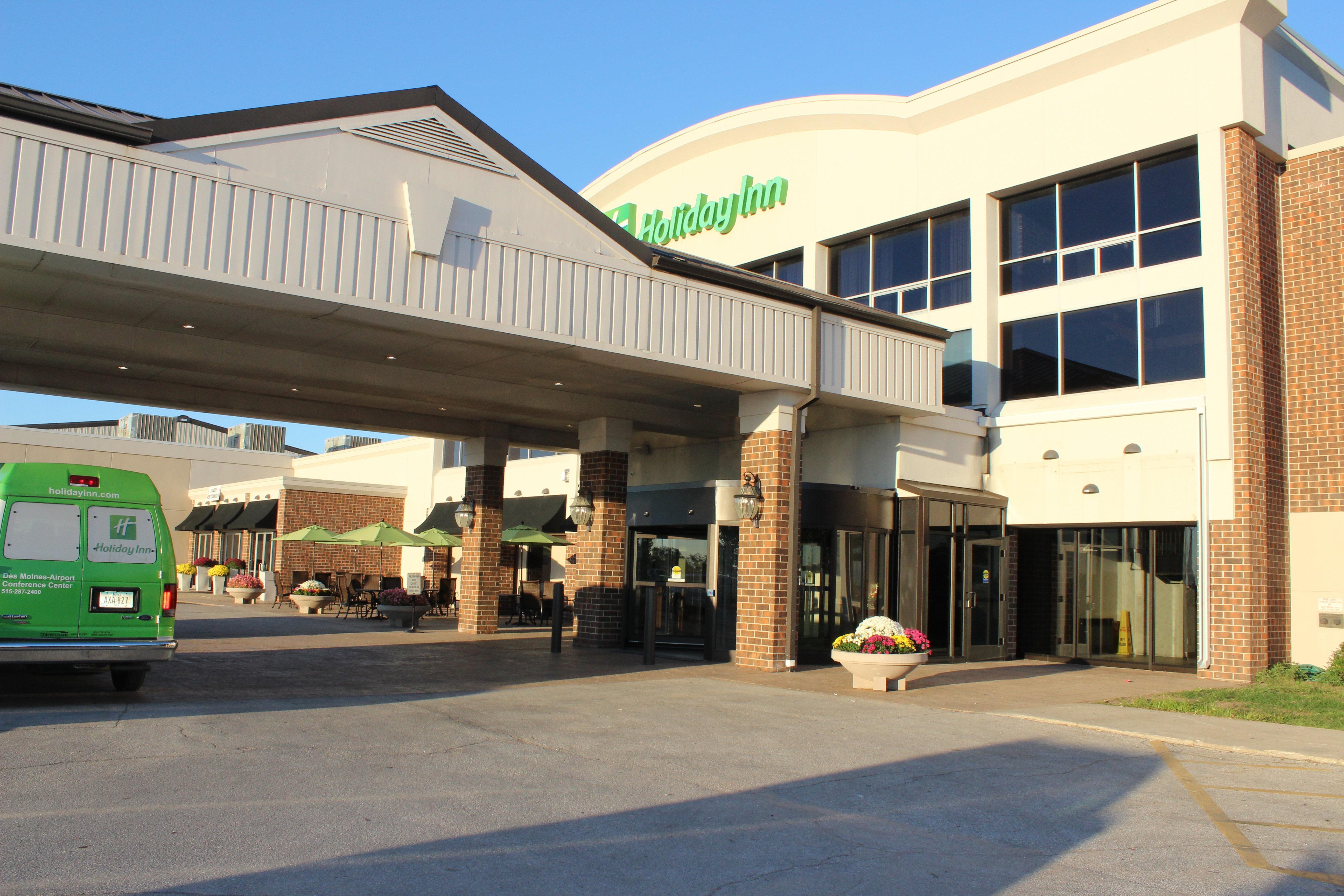 Holiday Inn Des Moines-Airport Conf Center By Ihg Exterior foto
